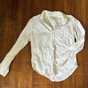Band Of Outsiders White Casual Button Down Shirt